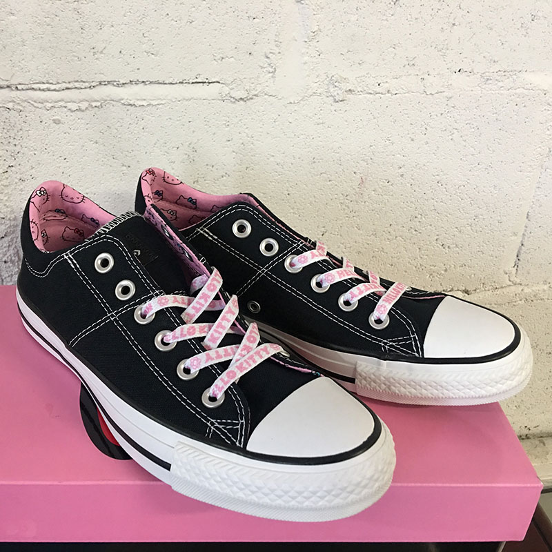 converse/匡威 女士经典时尚休闲低帮系带帆布鞋 - 纽约大宝美国代购