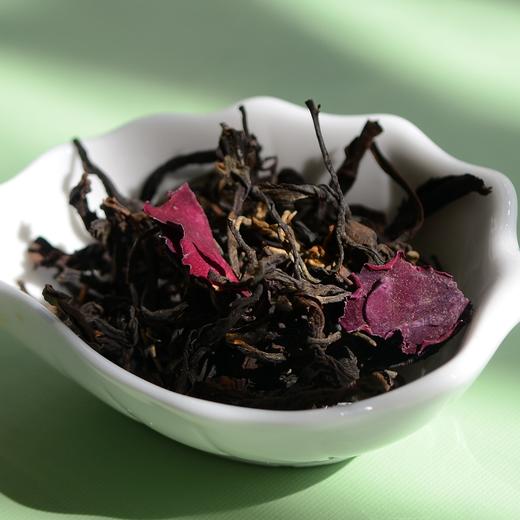 【经典】玫瑰晒红茶，云南大山阳光下的香甜滋味（150g） 商品图0
