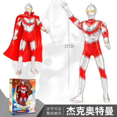 米朵礼物｜正版奥特曼玩具奥特曼咸蛋手办超可动人偶超人儿童玩具 商品图4