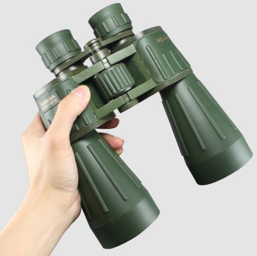 【运动装备】望远镜 高倍高清双筒15x60 微光夜视成人望远镜户外 商品图0