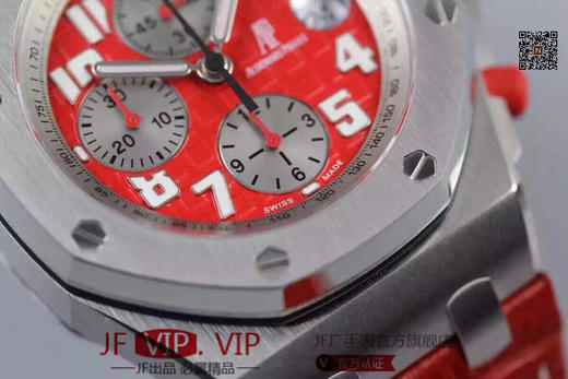JF爱彼AP Royal Oak。陶瓷圈口，精钢外壳，原版开模3126全自动机械机芯，透底，男士，硅胶防水表带 商品图3