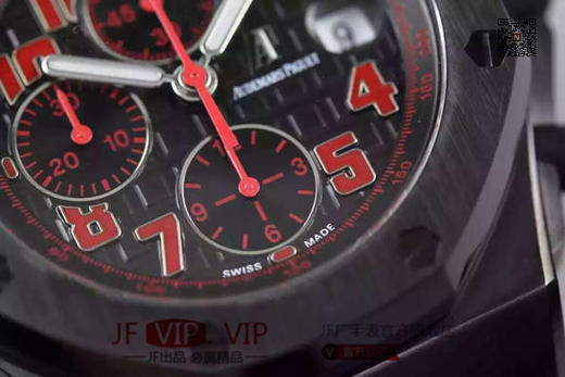 JF爱彼ap26170ST 钢带版 同正品一致的走法12位小秒走法，钢带倒角打磨圆润不刮手，不透底，男表，外壳为316L精钢，全自动机械机芯！ 商品图2