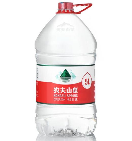 【食品酒水】农夫山泉 饮用水5L*4桶 整箱装优质矿泉水纯净水 商品图1