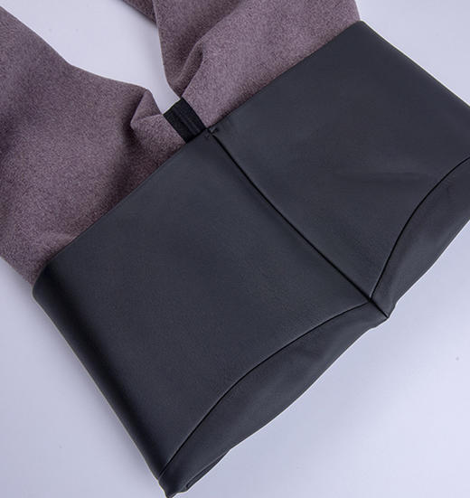 YJ-Y0727新款无痕女皮裤高腰高弹力收腹加绒外穿打底裤 商品图2