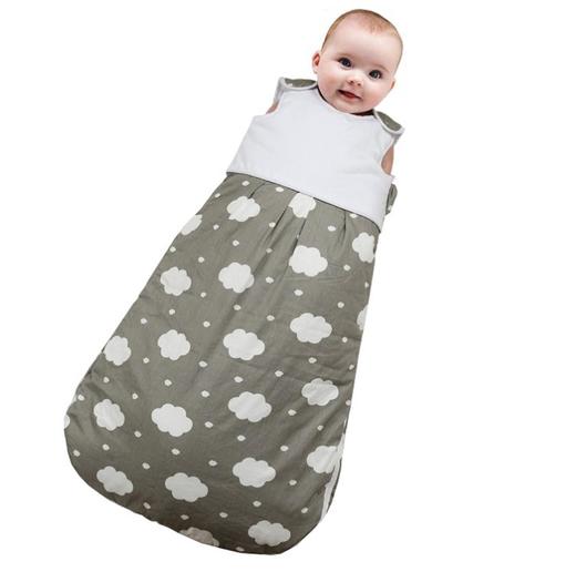 【婴儿睡袋】婴儿睡袋女 连体衣抱毯 无袖防踢被 婴儿加棉背心式睡袋 商品图2