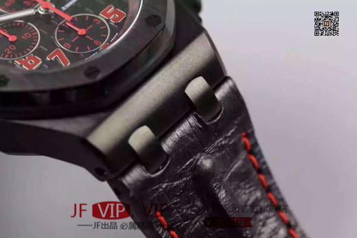 JF爱彼ap26170ST 钢带版 同正品一致的走法12位小秒走法，钢带倒角打磨圆润不刮手，不透底，男表，外壳为316L精钢，全自动机械机芯！ 商品图4