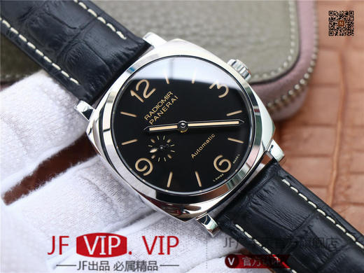 V9沛纳海PAM00572，三文治字面，45X12mm原装尺寸，沛纳海572是该品牌首次且唯一采用的偏心式微型摆陀的自动上链机芯 商品图2