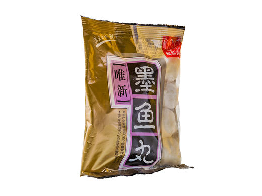 【冻品】唯新 125g墨鱼丸 商品图1