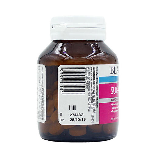 澳洲 Blackmores澳佳宝 血糖平衡片 90粒 商品图1