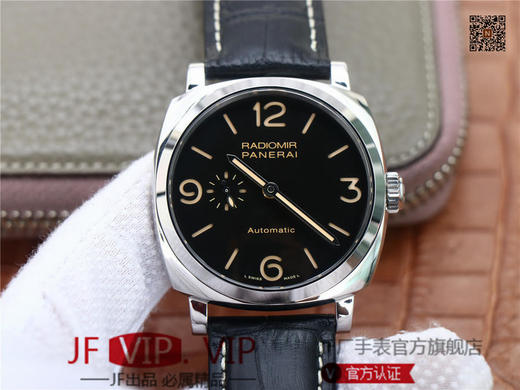 V9沛纳海PAM00572，三文治字面，45X12mm原装尺寸，沛纳海572是该品牌首次且唯一采用的偏心式微型摆陀的自动上链机芯 商品图0