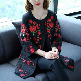 TQ-6239新款羊毛呢大衣外套