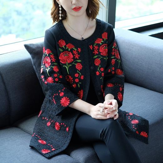 TQ-6239新款羊毛呢大衣外套 商品图0