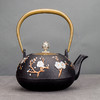 喜上眉梢铁壶茶壶居家日用铁壶铸铁壶生铁壶餐饮茶具 商品缩略图2