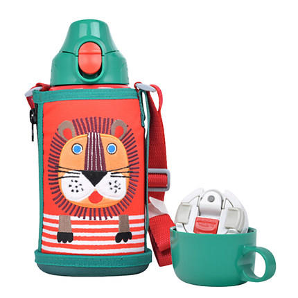 【海外直邮】TIGER/虎牌 不锈钢双盖保温杯 600ml 商品图2