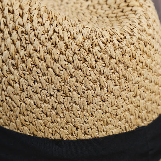 崇虎草编手工礼帽 | 现货加急发  | 杨老师同款 商品图3