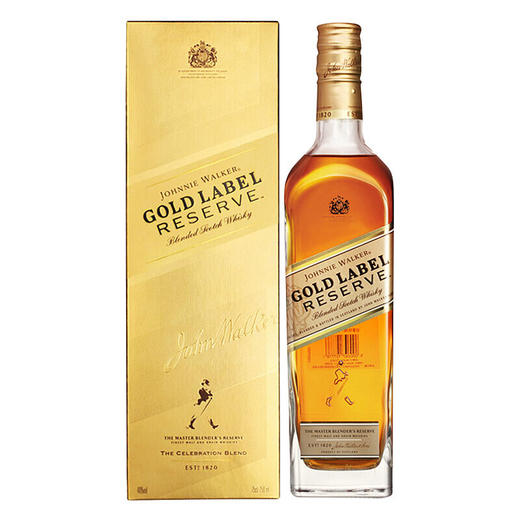 尊尼获加金牌珍藏调配型苏格兰威士忌750ml*1瓶 商品图0