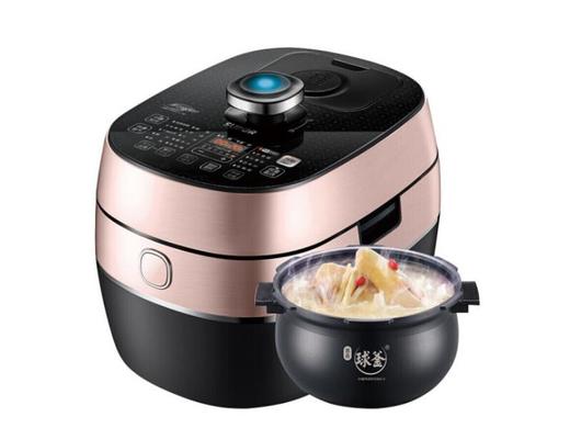 【家用电器】电压力锅*苏泊尔CYSB50FH19Q-150鲜呼吸IH球釜电压力锅5L饭煲 商品图0