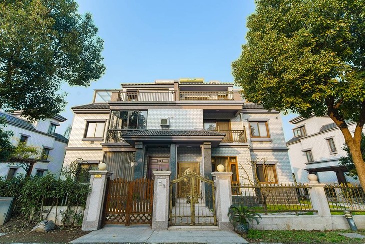 【周庄】699元抢原价1388元欢墅度假别墅周庄古镇店两居别墅套餐,套餐