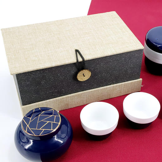 旅行茶具套装一壶二杯 商品图3
