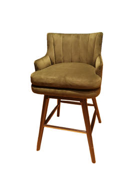 NS家居 ns furniture   软包布艺吧椅NSBA-C4125*ZJ66-22