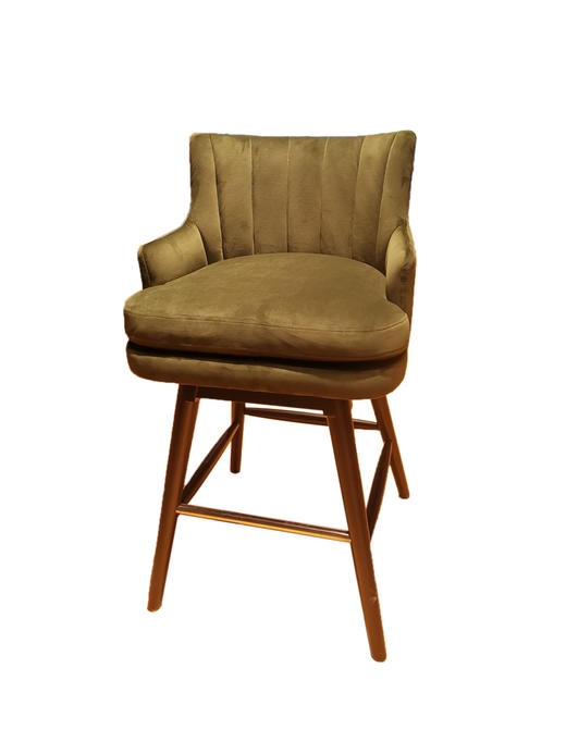 NS家居 ns furniture   软包布艺吧椅NSBA-C4125*ZJ66-22 商品图0