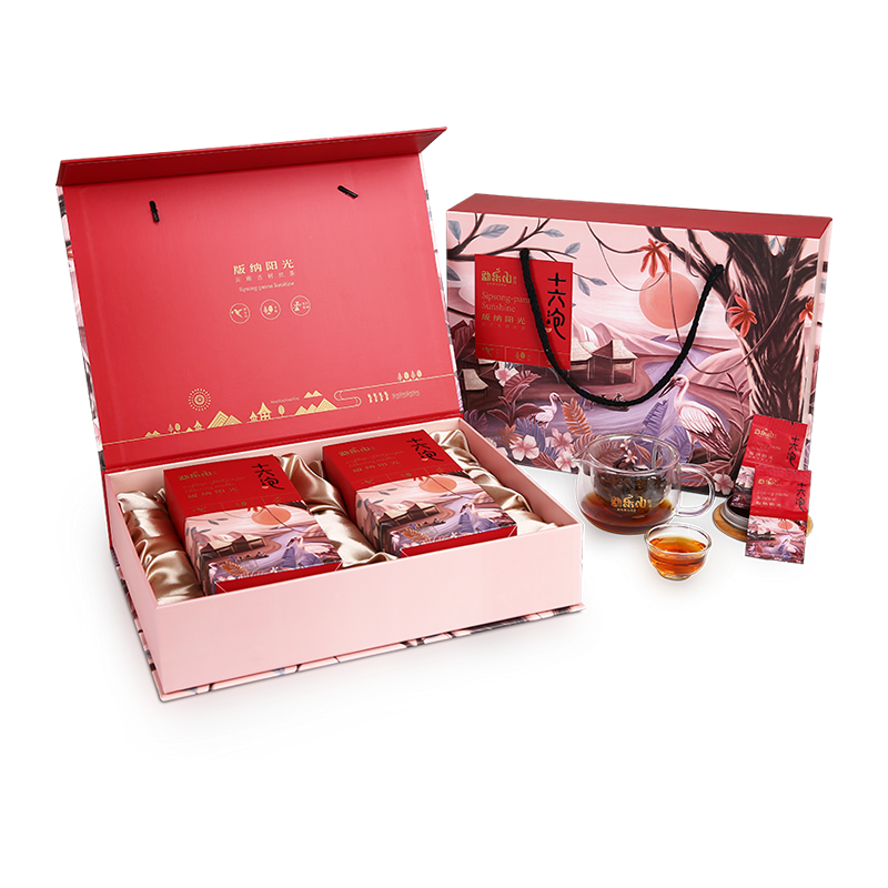 勐乐山2019年十六泡 (版纳阳光)红茶