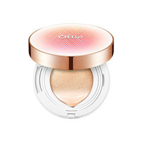 ottie傲蝶韩国气垫cc霜 正品保湿遮瑕不脱妆控油防水裸妆提亮肤色