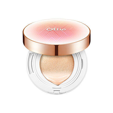 ottie傲蝶韩国气垫cc霜 正品保湿遮瑕不脱妆控油防水裸妆提亮肤色 商品图0