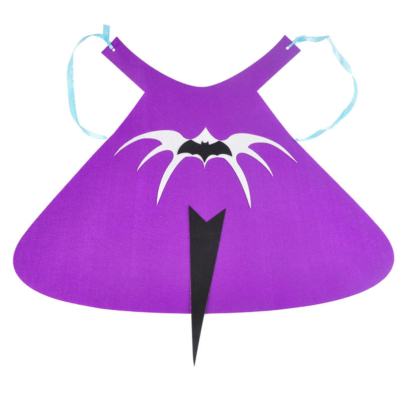 万圣节手工diy 小恶魔披风不织布无纺布diy手工制作材料包爆款