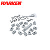 HARKEN 滑车配件System A CB Track Mounting Kit  - Round 3804 商品缩略图0