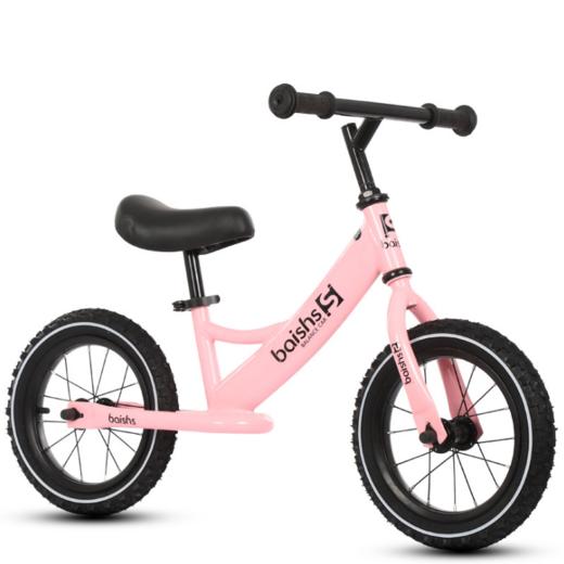 【自行车】母婴儿童平衡车 2-6岁无脚踏二轮滑行车 12寸小孩溜溜自行车 商品图1