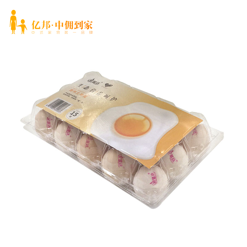 贵州农家土鸡蛋（15枚/装）