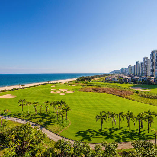 阳江保利银滩高尔夫俱乐部 Yangjiang  Poly Silver Beach Golf Club |  阳江高尔夫球场 | 广东高尔夫球场 | 中国 商品图0