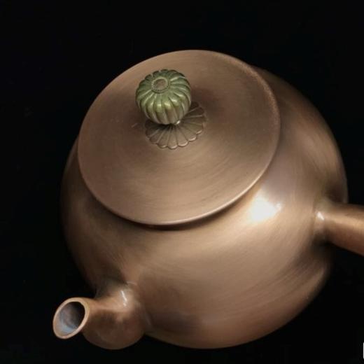 日式 手工紫铜壶 急须壶 商品图2