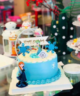 6-10寸 冰雪奇缘艾莎公主