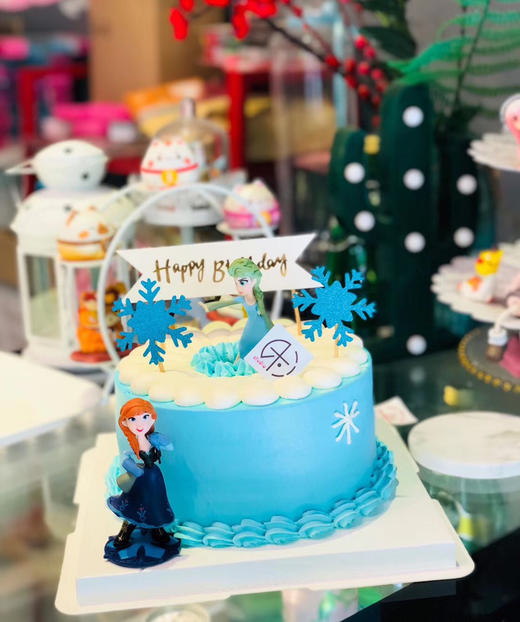 6-10寸 冰雪奇缘艾莎公主 商品图0