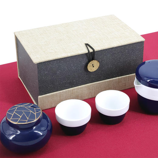 旅行茶具套装一壶二杯 商品图1