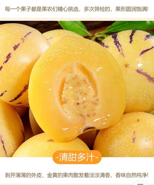 现货 人参果一级大果（4斤装） 商品图10