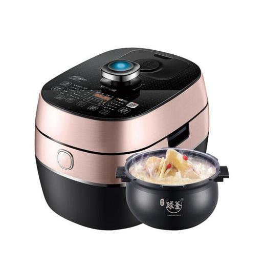 【家用电器】电压力锅*苏泊尔CYSB50FH19Q-150鲜呼吸IH球釜电压力锅5L饭煲 商品图4