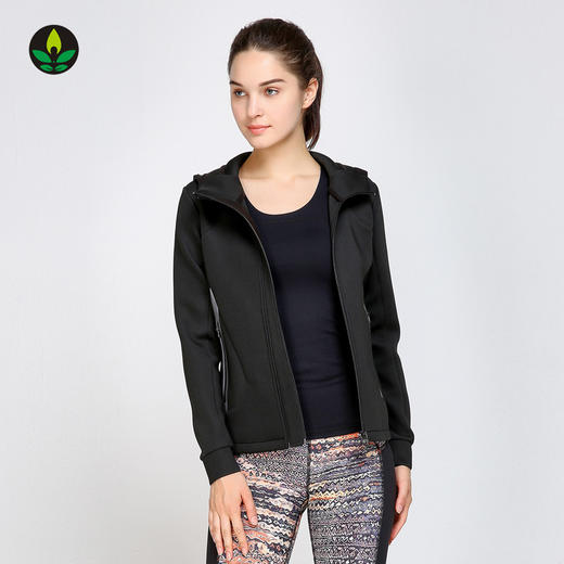 卡益运动外套K02363女士瑜伽服健身服 商品图4