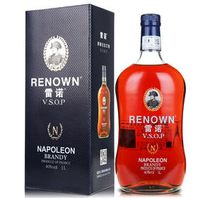 雷诺拿破仑白兰地700ml/1瓶/2瓶