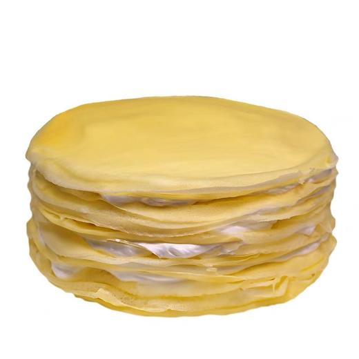 明天到~【爆浆榴莲千层】450g/6寸，带刀叉盘 商品图3