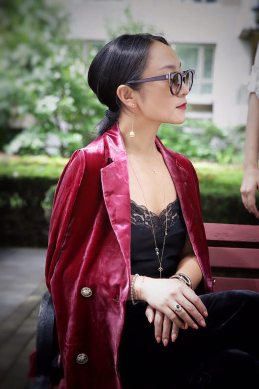 CG｜Velvet Suit Jacket [丝绒西装外套] 商品图4