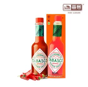 美国原味辣椒调味汁60ml