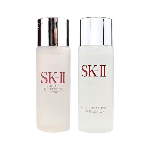 【香港直邮】日本SK-II 神仙水30ml+清莹露30ml 商品图0