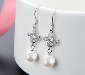 【首饰】爆款配饰长款s925纯银流苏耳环耳坠