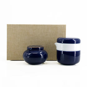 旅行茶具套装一壶二杯