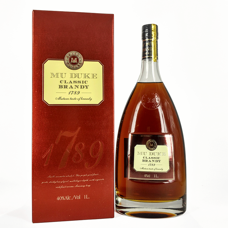 慕爵1789经典白兰氏40度1000ml
