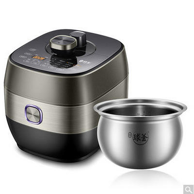 【家用电器】电压力锅苏泊 SY-50FH33Q精钢球釜 电压力锅 鲜呼吸IH大火力1300W 商品图3