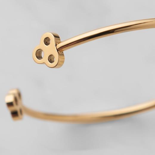 北京仓｜Skultuna-key-抛光金色 钥匙 手镯［瑞典设计师］ 商品图1